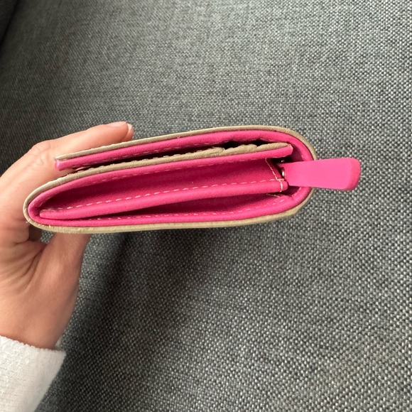 Kate Spade Gold Wallet - Picture 5 of 7